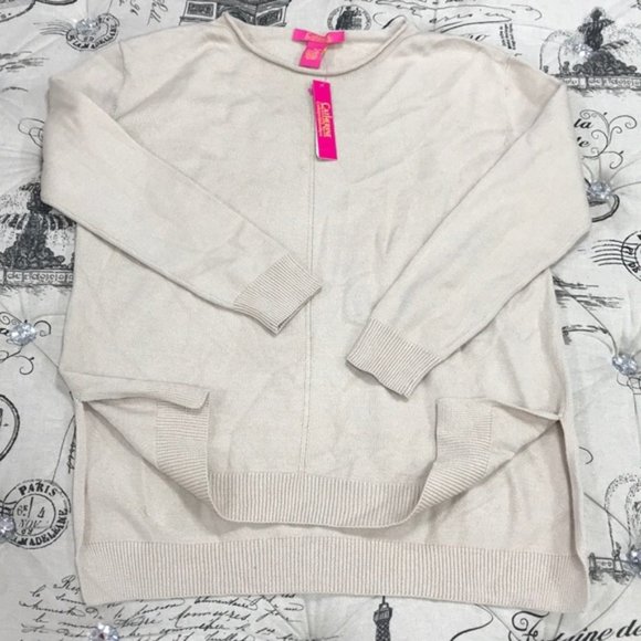 Catherine Catherine Malandrino Seamed Long Sleeve - Picture 3 of 5